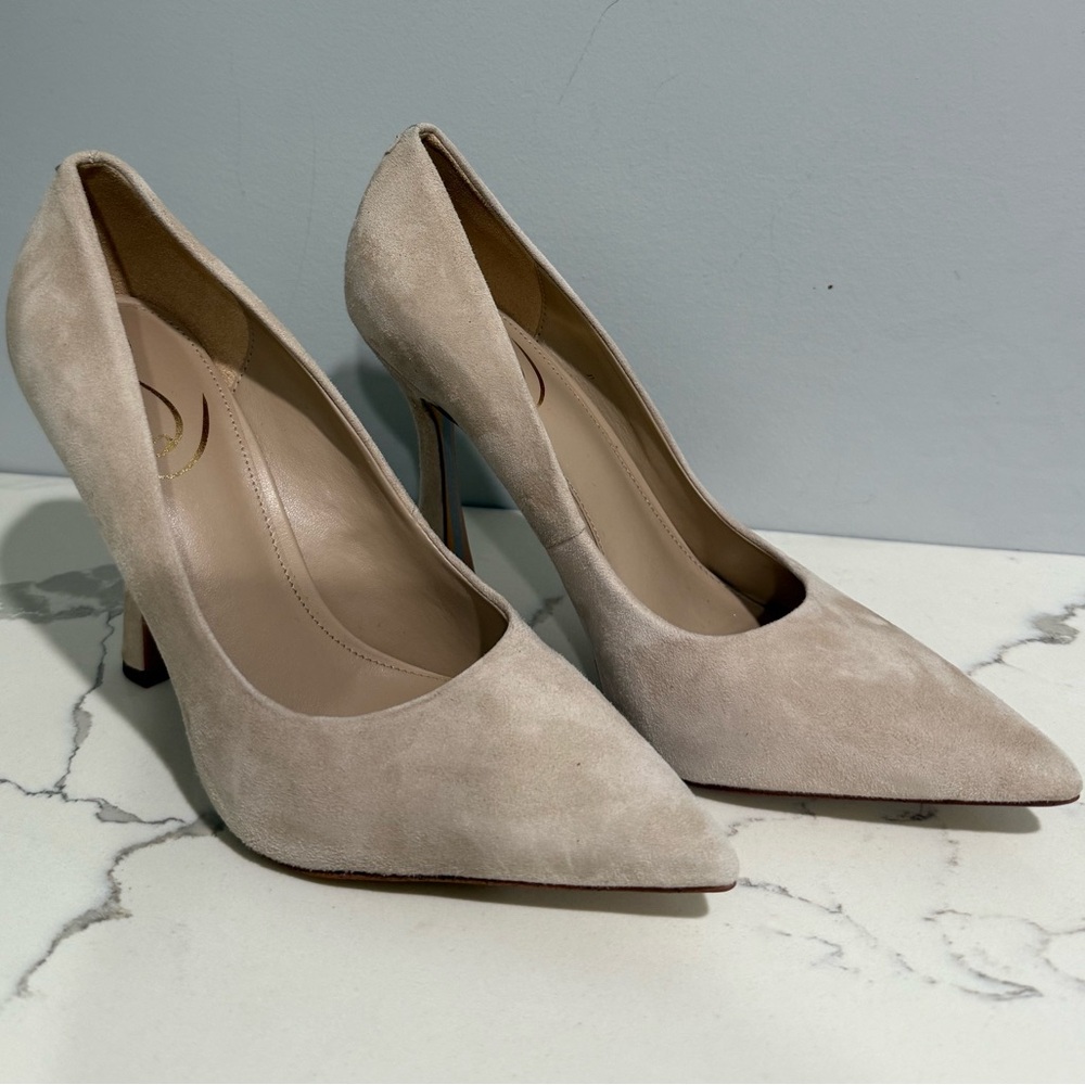 Sam edelman antonia suede heels - Picture 2 of 5